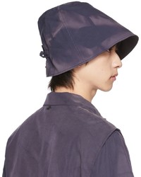 Jiyong Kim Navy Sun Bucket Hat