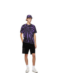 Neighborhood Purple And Black Gramicci Edition Tie Dye T Shirt