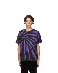 Neighborhood Purple And Black Gramicci Edition Tie Dye T Shirt