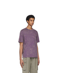 Tibi Purple Tie Dye T Shirt