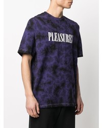 Pleasures Tie Dye Print T Shirt