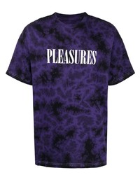 Pleasures Tie Dye Print T Shirt