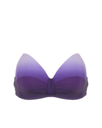 Violet Tie-Dye Cropped Top