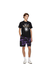 Neighborhood Purple And Black Gramicci Edition Tie Dye Shorts