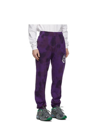 Billionaire Boys Club Purple Tie Dye Sweatpants