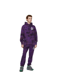 Billionaire Boys Club Purple Tie Dye Sweatpants