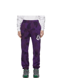 Billionaire Boys Club Purple Tie Dye Sweatpants