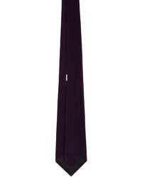 Sébline Purple Cotton Tie