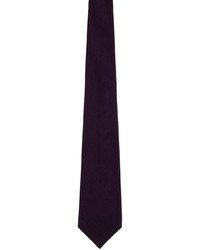 Sébline Purple Cotton Tie