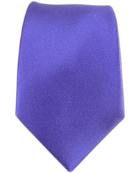The Tie Bar Solid Satin Violet
