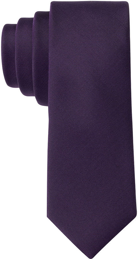 Calvin klein clearance skinny tie