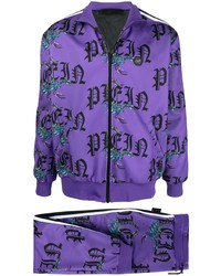 Violet Track Suit