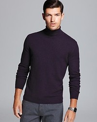 The Men's Store At Bloomingdale's Cashmere Turtleneck Sweater