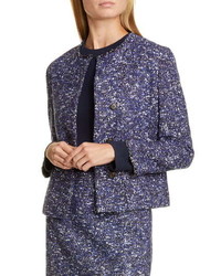 Violet Tweed Jacket