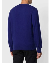 Cruciani Cashmere V Neck Sweater