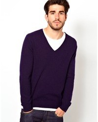 GANT RUGGER Sweater With V Neck