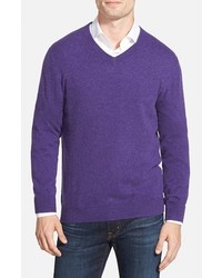Nordstrom Shop Cashmere V Neck Sweater