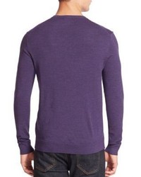 Polo Ralph Lauren Slim Fit V Neck Sweater