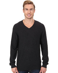 Calvin Klein Jeans Slub V Neck Sweater