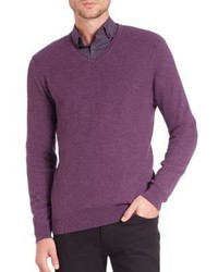Vince Camuto V Neck Sweater