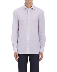 Ralph Lauren Purple Label Bengal Striped Cotton Dress Shirt