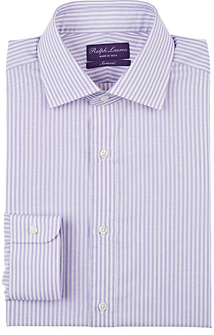 ralph lauren purple dress shirt