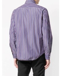 Lanvin Striped Print Shirt