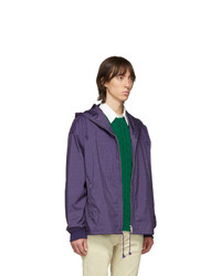 Beams Plus Purple Waterproof Jacket