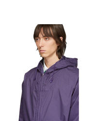 Beams Plus Purple Waterproof Jacket