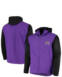 Dunbrooke Purpleblack Baltimore Ravens Alpha Full Zip Jacket At Nordstrom