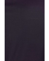 Versace Collection Purple Twill Wool Silk Sport Coat