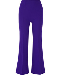 Violet Wool Pants