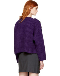 Isabel Marant Purple Free Sweater