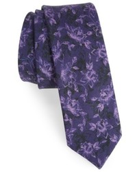 Violet Wool Tie