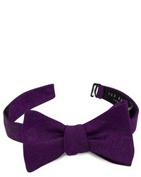 Ted Baker London Woven Silk Bow Tie