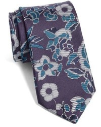Ted Baker London Floral Woven Silk Tie