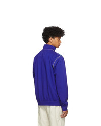 Camiel Fortgens Blue Track Suit Jacket