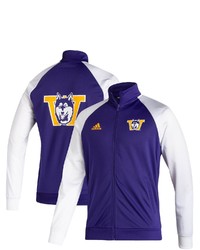 adidas Purple Washington Huskies Football Strategy Full Zip Jacket At Nordstrom