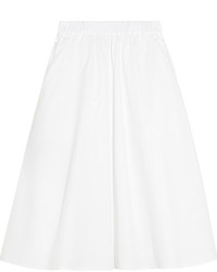 Madewell Bjork Cotton Poplin Skirt