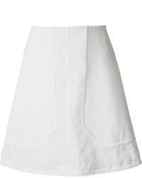 Carven Short A Line Skirt
