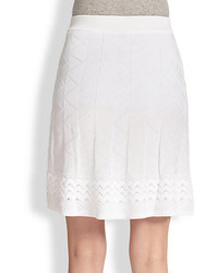 M Missoni Patterned Knit Skirt