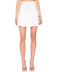 Line & Dot Rhone Lace Up Skirt