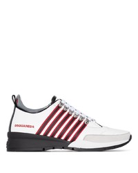DSQUARED2 251 Striped Sneakers