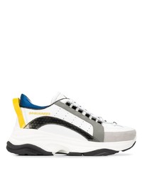 DSQUARED2 551 Logo Low Top Sneakers