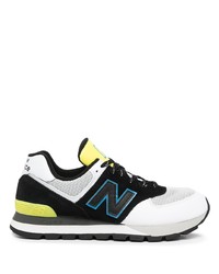 New Balance 574 Logo Patch Low Top Sneakers