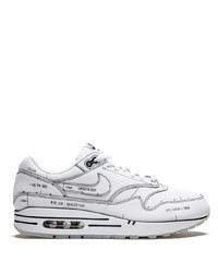Nike Air Max 1 Sketch Schematic Sneakers