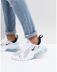 Nike Air Max 270 Trainers In White Ah8050 100