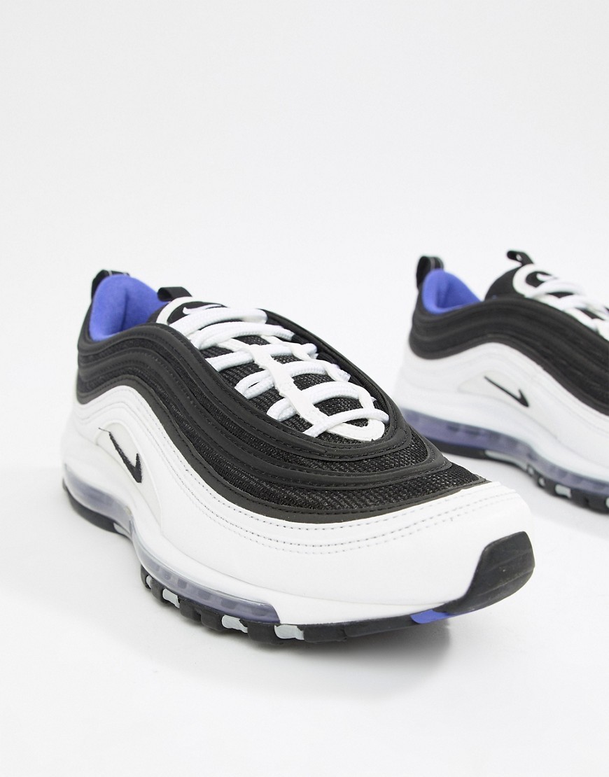 Nike Max Trainers In White 921826 103, $164 | Asos |