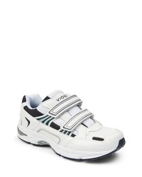 Vionic Albert Walker Sneaker In Whiteblue Leather At Nordstrom