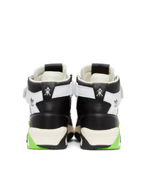 Sankuanz Black And White Adidas Edition Streetball Forum Sneakers